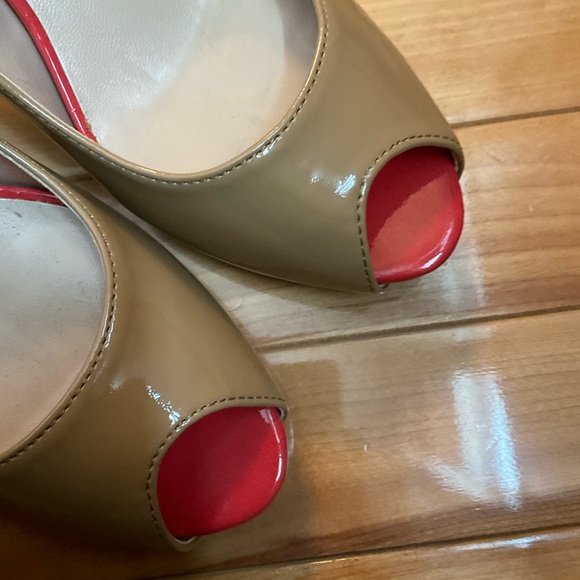 Patent leather platform dress shoes - Picture 2 of 6